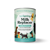 Tailspring: Milk Replacer - For Puppies
